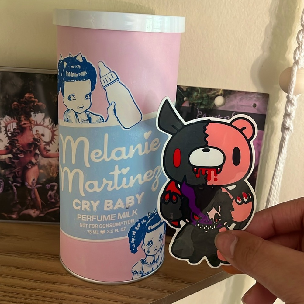Corpse x Gloomy bear sticker